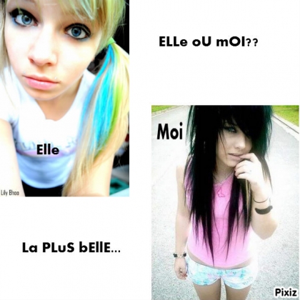 Elle, ou Moi??