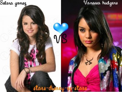 Selena ou Vanessa