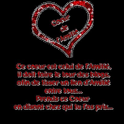 l'amour et l'amitier