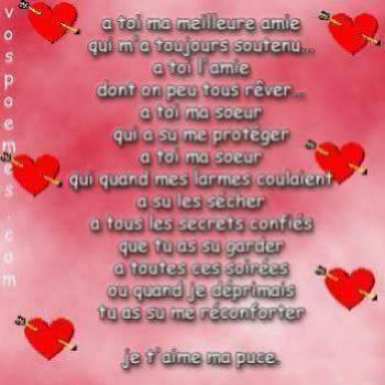 ma ..meilleure amie
