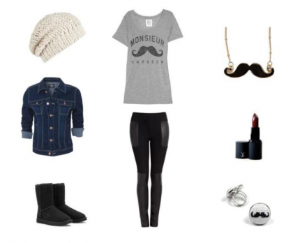 le style swagg je vais vous montrer une tenue swagg