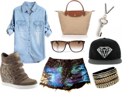 tenue swagg pour l't