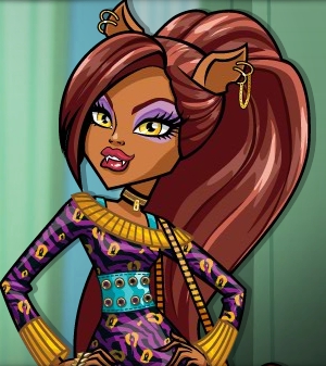 Aimez-vous Clawdeen Wolf?