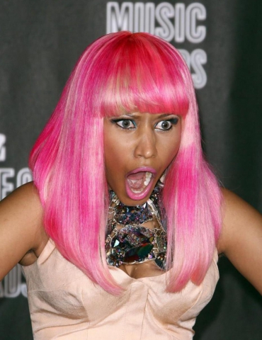 Nicki Minaj!LOL!