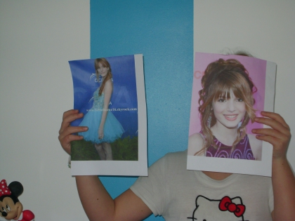 Bella Thorne en moi!