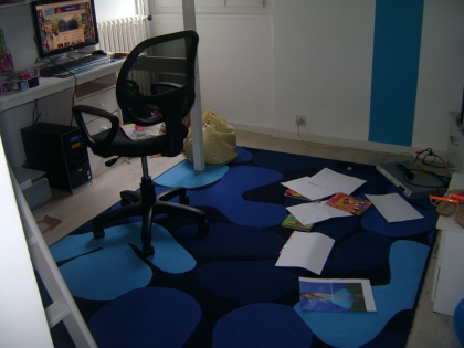 Le bazar de ma soeur!LOL!