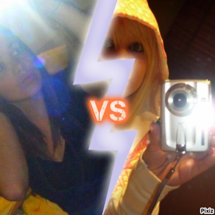 Bah dsoler entre Christelle_La_Blonde &Moi c'est la guerre =S