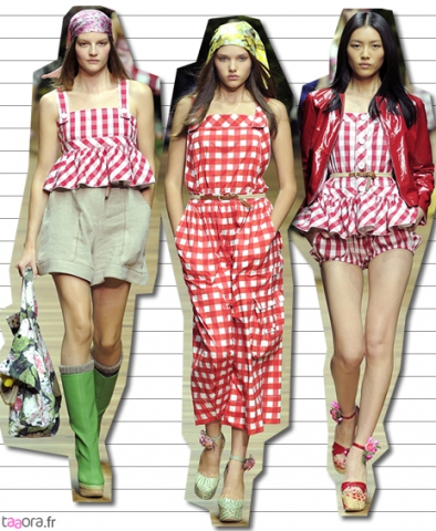 Tendance vichy �t� 2011, vous aimez ?