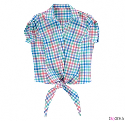 Shopping tendance mode vichy Printemps/�t� 2011