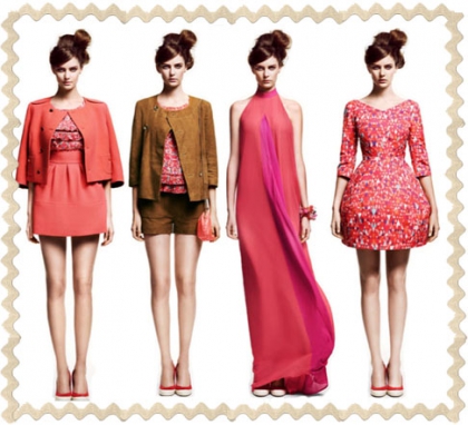 H&M d�voile sa tendance printemps/�t� 2011 !