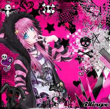 emo girl