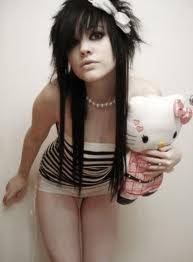 emo girl