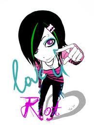 emo girl