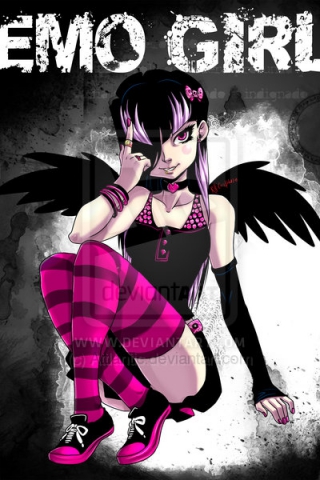emo girl