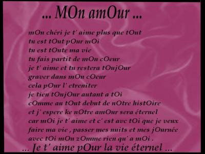 pour mon Julien.♥
