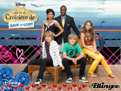 zack et cody ,bailey,london,woody et marcus ... !