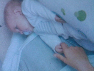 louna(sur mes genout)