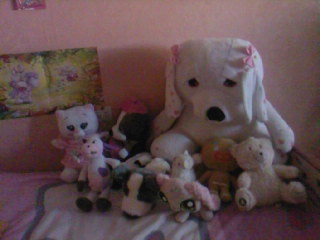 toutes les peluche de Louna