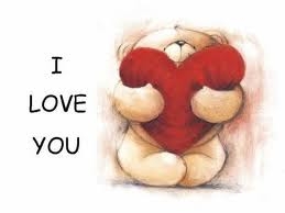 I love you