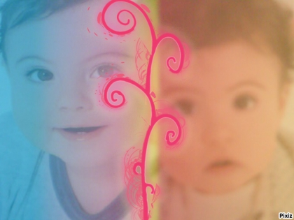 bjr photo de mon fils!