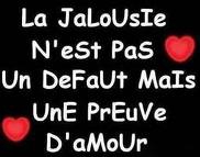 La jalousie:
