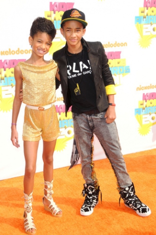jaden et sa seur ils sont tro coul