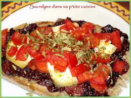 Un diner tout tartines : Tartine de fruits ( Sucr�e )