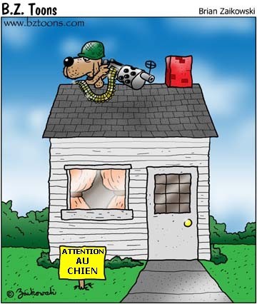 la blague et la devinette du jour