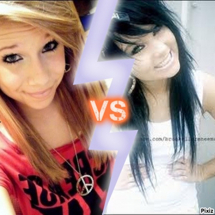 stalla bianca vs brookelle