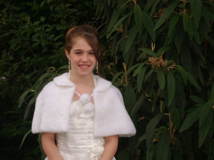 moi a ma communion