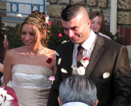 Mariage de virginie et Mickal 