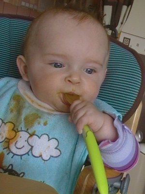 Mon b�b� a  5 mois