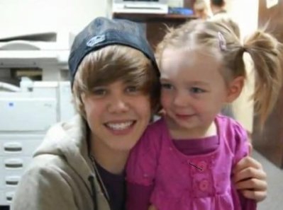 justin bieber et sa ptite soeur !!! 