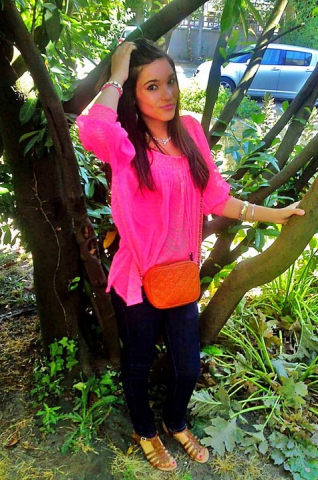 <<J'aime tout chez moi!>>