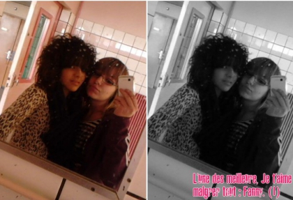 Princesse Ma�va et Fanny