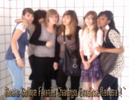 Ana�s,Sofiya,Fannie,Chadiya,�meline,Ra�ssa  