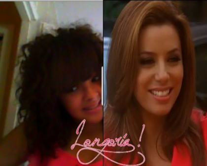 Princesse Ma�va et  Eva Longoria 