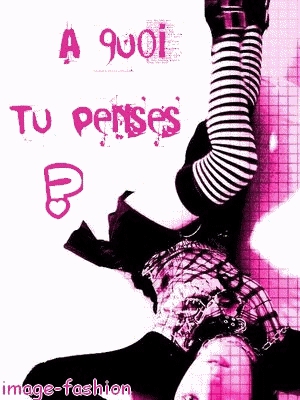 Tu penses � quoi? 