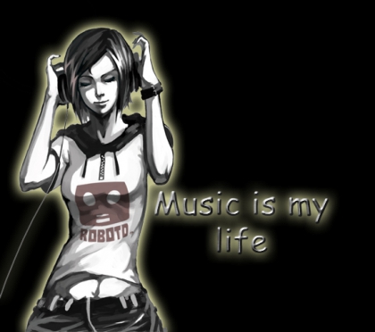 MUSIK IN MY LIFE 