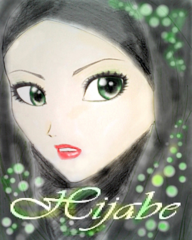 hijabe manga