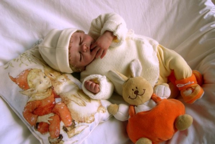 un prince et une princesse font dodo