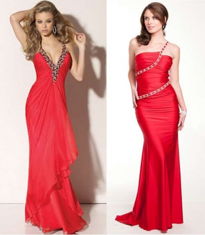 vener voir les robe de soir laquelle est plus belle