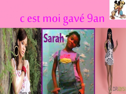 c est moi sarah