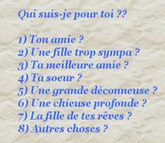 qui suis-je pour toi ??????????????