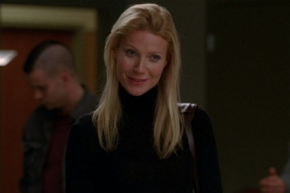 gwyneth dans glee  