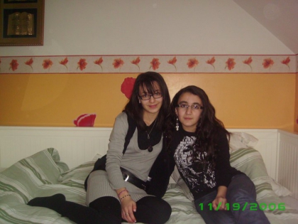 ma couzz et moi