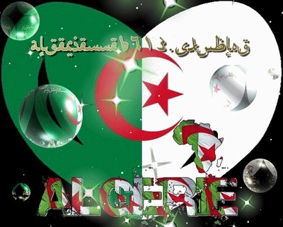 algerien et fiere de l'etre ...