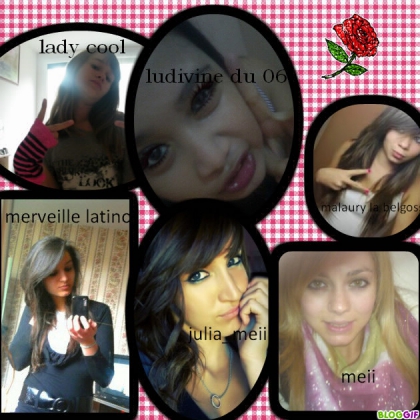 les gagnante du concour 2me tape son......