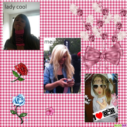 les gagnante du concour 2me tape son....