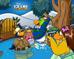 Club penguin!